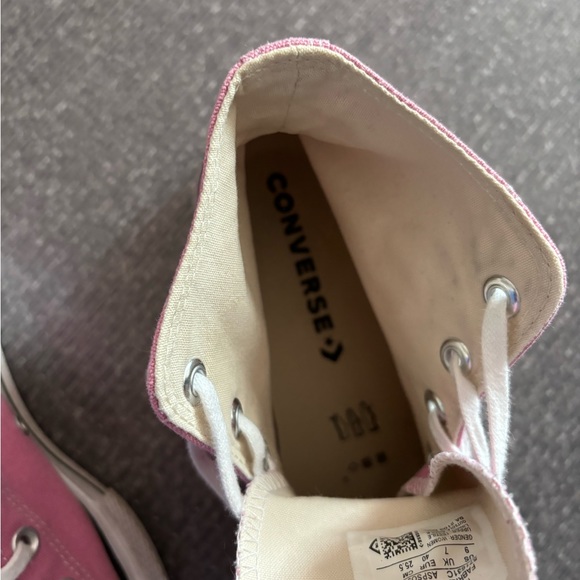 Light pink platform converse - Picture 6 of 6